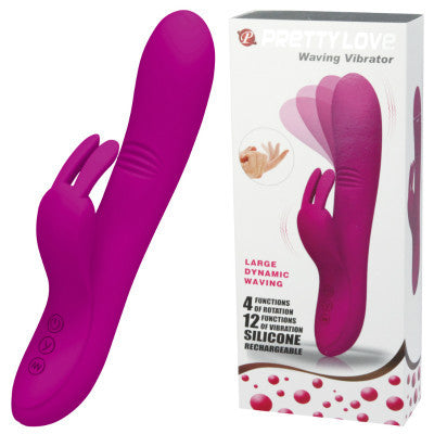 Pretty Love Weaving Vibrator