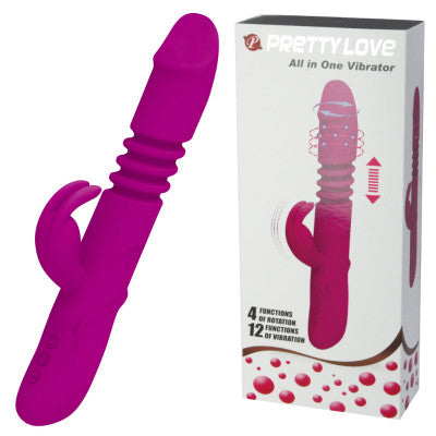 Pretty Love All In One Vibrator