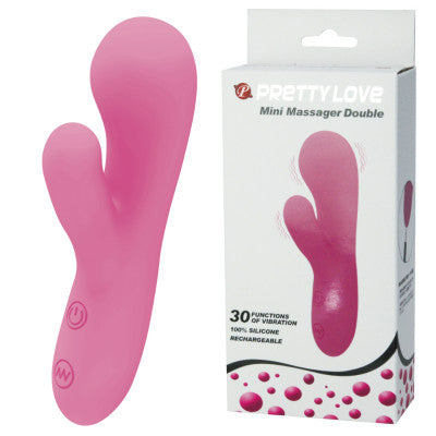 Pretty Love Mini Massager Double