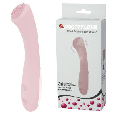 Pretty Love Mini Massager Brush