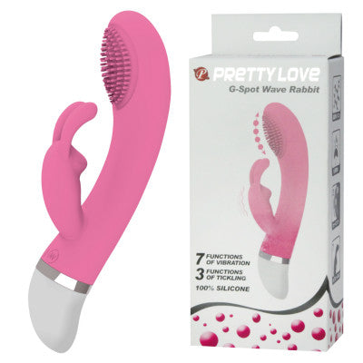 Pretty Love G-Spot Wave Rabbit