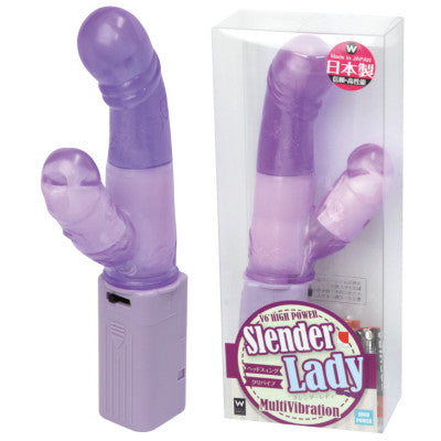 Slender Lady Purple