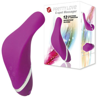 Pretty Love C-Spot Massager