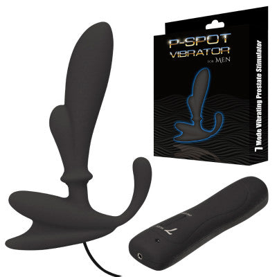 P-Spot Vibrator Black