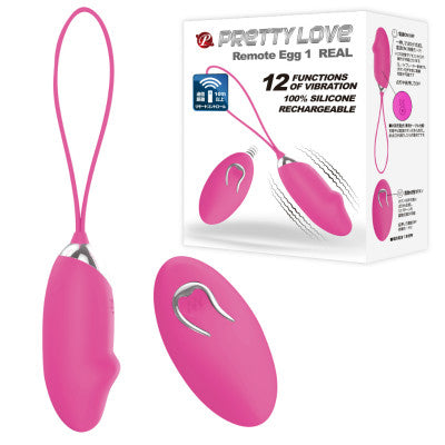 Pretty Love Remote Egg 1 Real