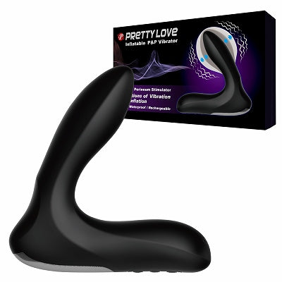 Pretty Love Inflatable P&P Vibrator