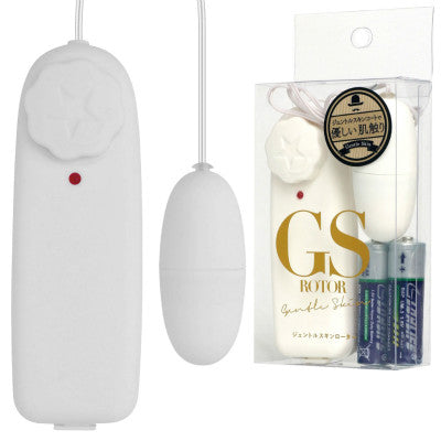 Gentle Skin Roller White