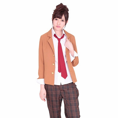 Private High School Boys Blazer Uniform Pants