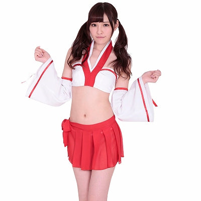 Shrine Maiden Bikini In The Dream