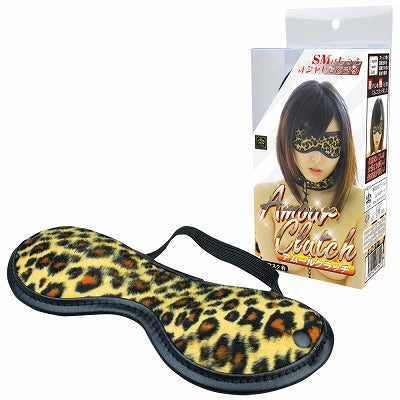 Amour Clutch Eye Mask Leopard