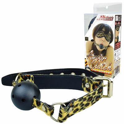 Amuru Clutch Mouth Guard Leopard