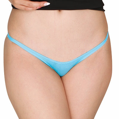 Mf 2Way Stretch Ultra Small T-Back Turquoise