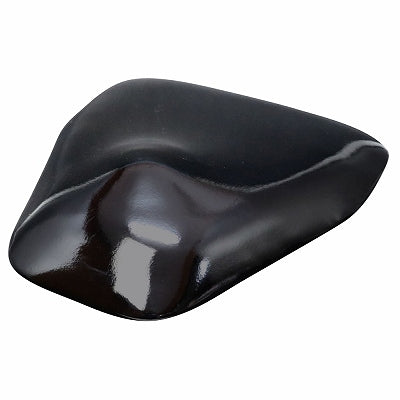 Transformation Into A Masterpiece! Pleasure Enhancement Support Cushion Glossy Black