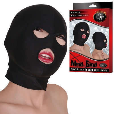 Mind Bind Open Mouth Mask