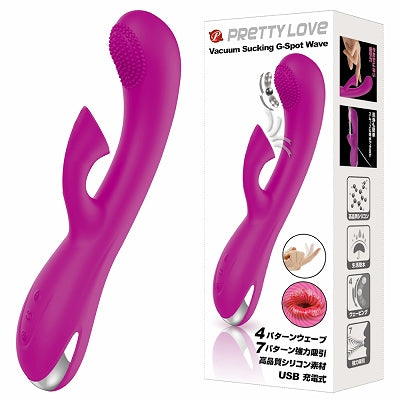 Pretty Love Vacuum Sucking G-Spot Wave