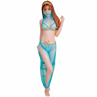 Sexy Belly Dance 5 Piece Set