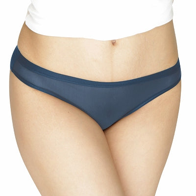 Unisex Ultra-Thin Waist Flat-Elastic Full-Back Navy