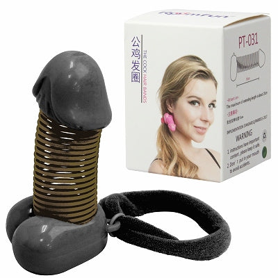 Sexy Cock Hairband Black