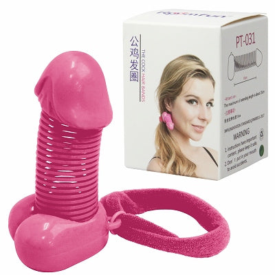 Sexy Cock Hairband Pink