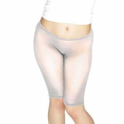 Unisex Ultra-Thin Glossy Tights White