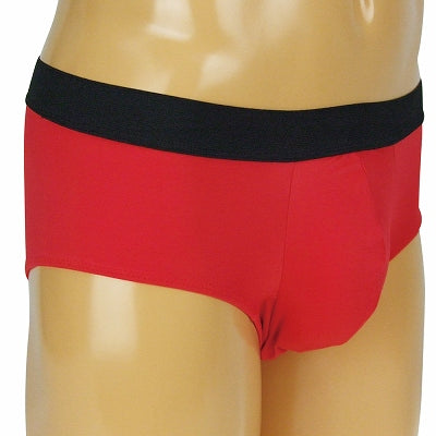 2Way Stretch Thick Rubber Boxer Red