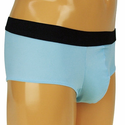 2-Way Stretch Thick Rubber Boxer Turquoise