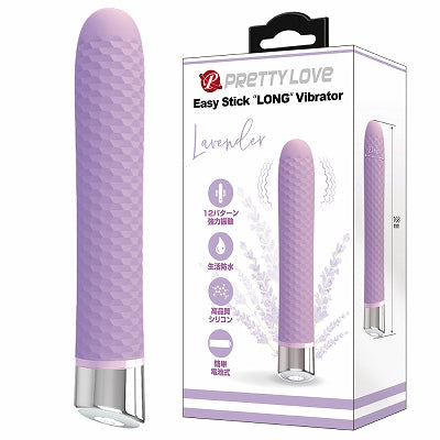 Pretty Love Easy Stick Long Lavender