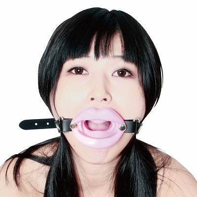 Sm-Vip Lip Opening Ring Mouth Gag Pink