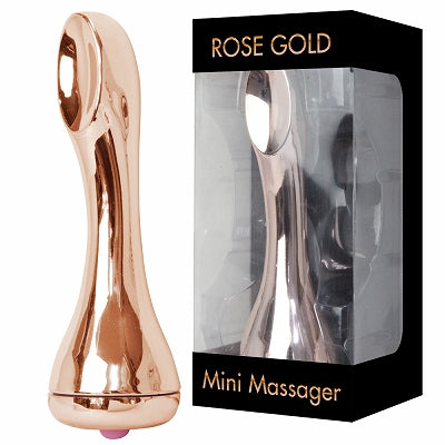 Rose Gold Mini Massager