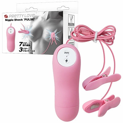 Pretty Love Nipple Shock Pulse