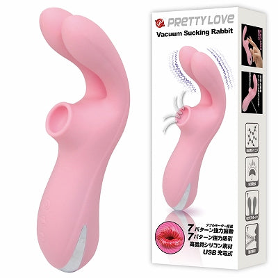 Pretty Love Vacuum Sucking Rabbit