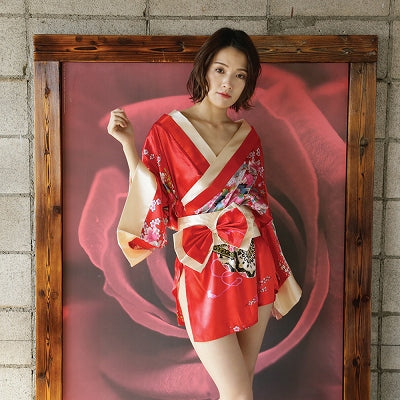 Erokos High-Class Oiran Tayu Red