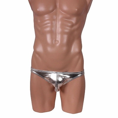 Popular Low-Rise Brief Silver