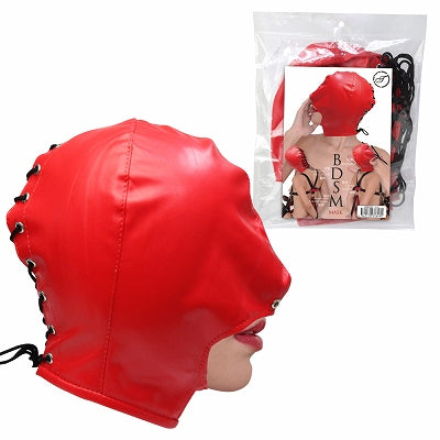 Bdsm Mask Red