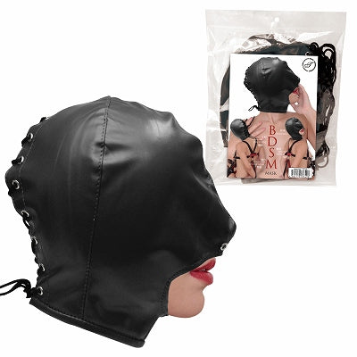 Bdsm Mask Black