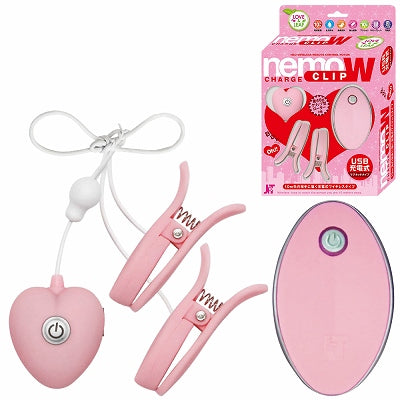 Love & Leaf Nemo Clip W Pink