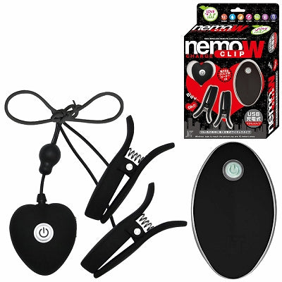 Love&Leaf Nemo Clip W Black