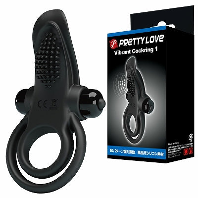 Pretty Love Vibrant Cock Ring 1