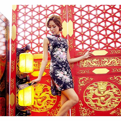 Glamorous Looks Focused China Dress Set