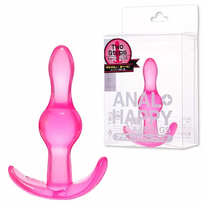 Anal Happy Plug Tooth Steps