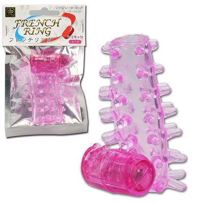 French Ring Semi Sack Pink