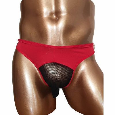 Baddaddy Wild Bikini Pants (W-003) Red