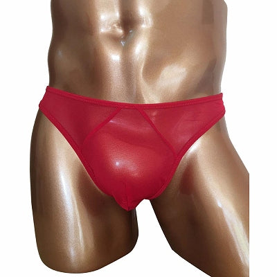 Baddaddy Wild Bikini Pants (W-007) Red