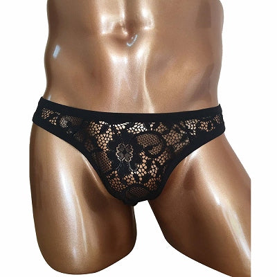 Baddaddy Sexy Lace Bikini (L-001) Black