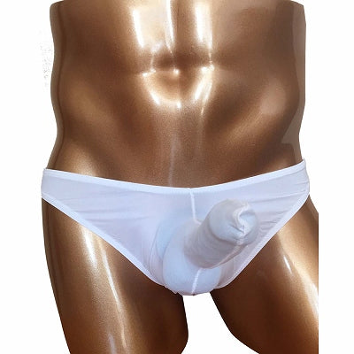 Baddaddy Wandering Pole Pants (P-002) White