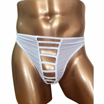 Baddaddy Wild Bikini Pants (W-011) White