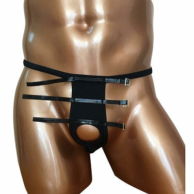 Baddaddy Paul Restrained Shorts Black