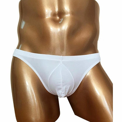 Baddaddy Paul Comfortable 3D Brief White