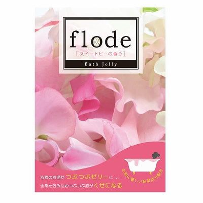 Flode Bath Jelly Sweet Pea