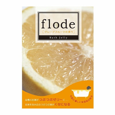 Flode Bath Jelly Grapefruit